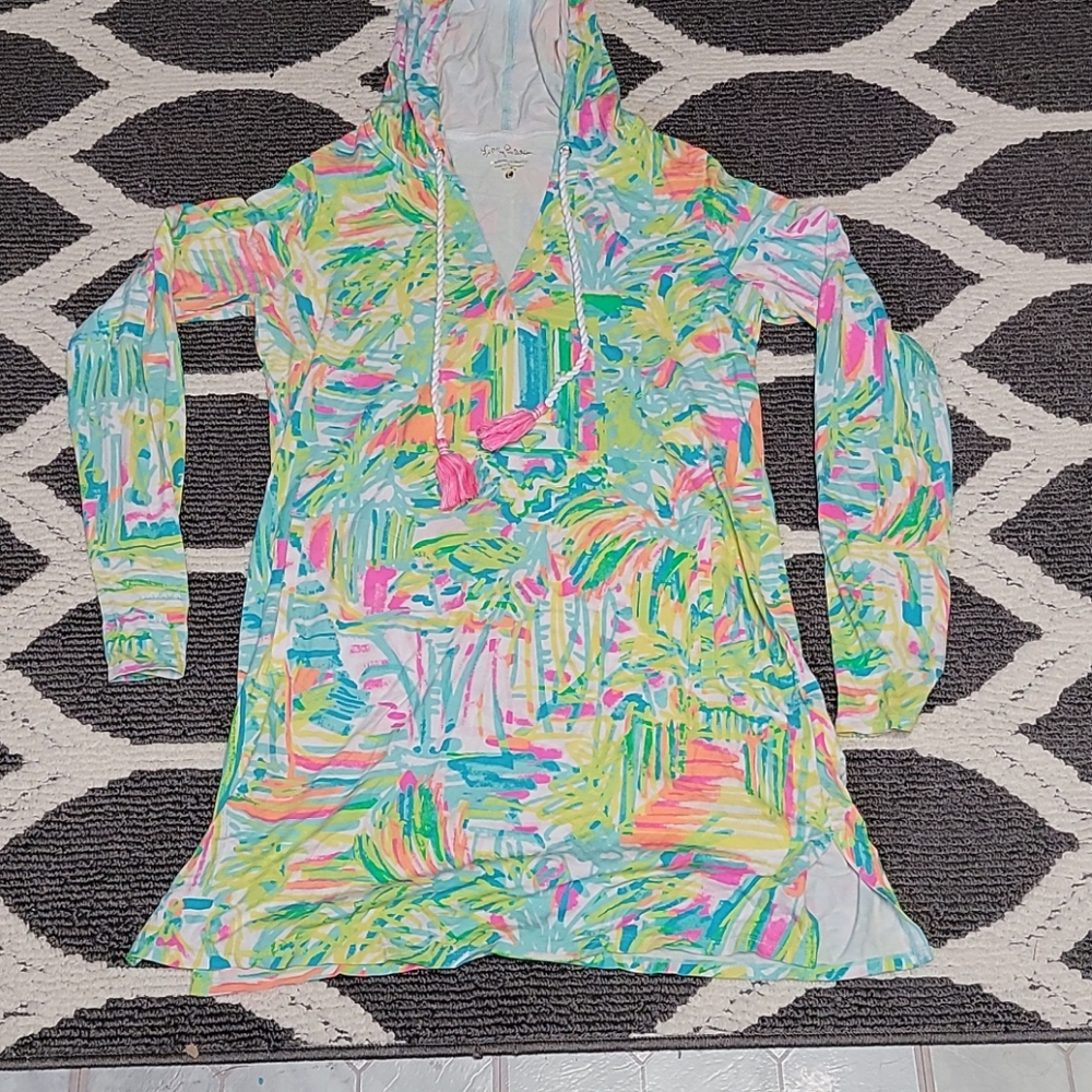 Lily Pulitzer swim cover up